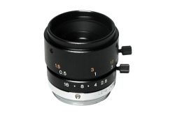 F1,8/12mm Bildverarbeitungs- Objektiv 2/3", C-Anschluss