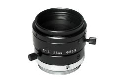 F1,6/25mm Bildverarbeitungs- Objektiv 2/3", C-Anschluss