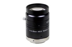 F1,4/25mm Megapixel- Objektiv, 2/3" C-Mount, manuelle Blende