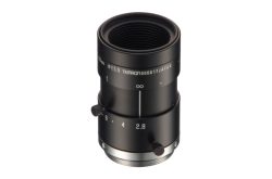 F2,8/50mm Megapixel-Objektiv speziell für 1/1,8" Sensoren, C-Anschluss