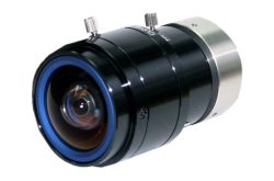 F1,8/1,3mm Ultra-Weitwinkel, Megapixel- Objektiv, manuelle Blende, 1/3" C-Mount