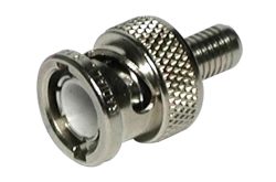 BNC Crimpstecker Radiall für Videokabel RG59/U und MCAB-2