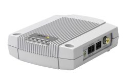 Netzwerk Video Decoder, 1-Kanal, H.264, MPEG-4, M-JPEG, 1280x720, Alarm, PoE