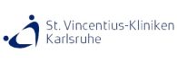 Logo der St. Vincentius-Kliniken Karlsruhe mit Symbolgrafik.