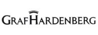 Logo mit der Aufschrift "Graf Hardenberg" und einer stilisierten Krone รผber dem Buchstaben "H".