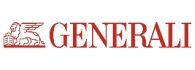 "Generali"-Logo mit einem geflรผgelten Lรถwen.