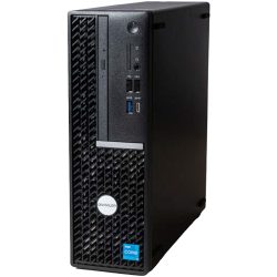 Ein schwarzer Tower-PC mit dem Aufdruck "Avigilon" auf der Vorderseite. Er verfügt über mehrere USB-Anschlüsse und einen Intel Core i7-Aufkleber.