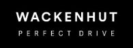 Weiße Schrift auf schwarzem Hintergrund: "WACKENHUT PERFECT DRIVE".