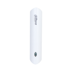 Weißer, zylindrischer WLAN-Zugangspunkt mit Dahua-Logo auf der Vorderseite.